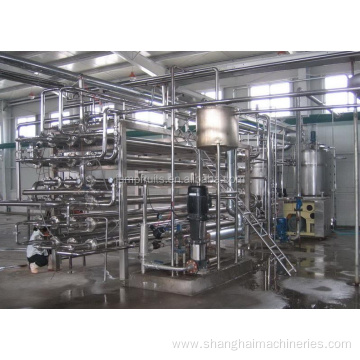 Juice Pasteurizing Machine For Fruit & Vegetable